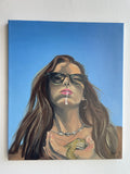 The right spit - Peinture originale
