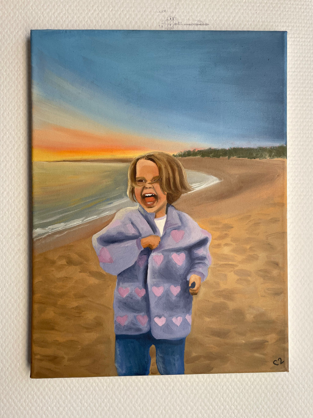 Cécile - Peinture originale