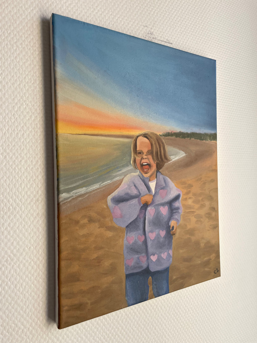 Cécile - Peinture originale