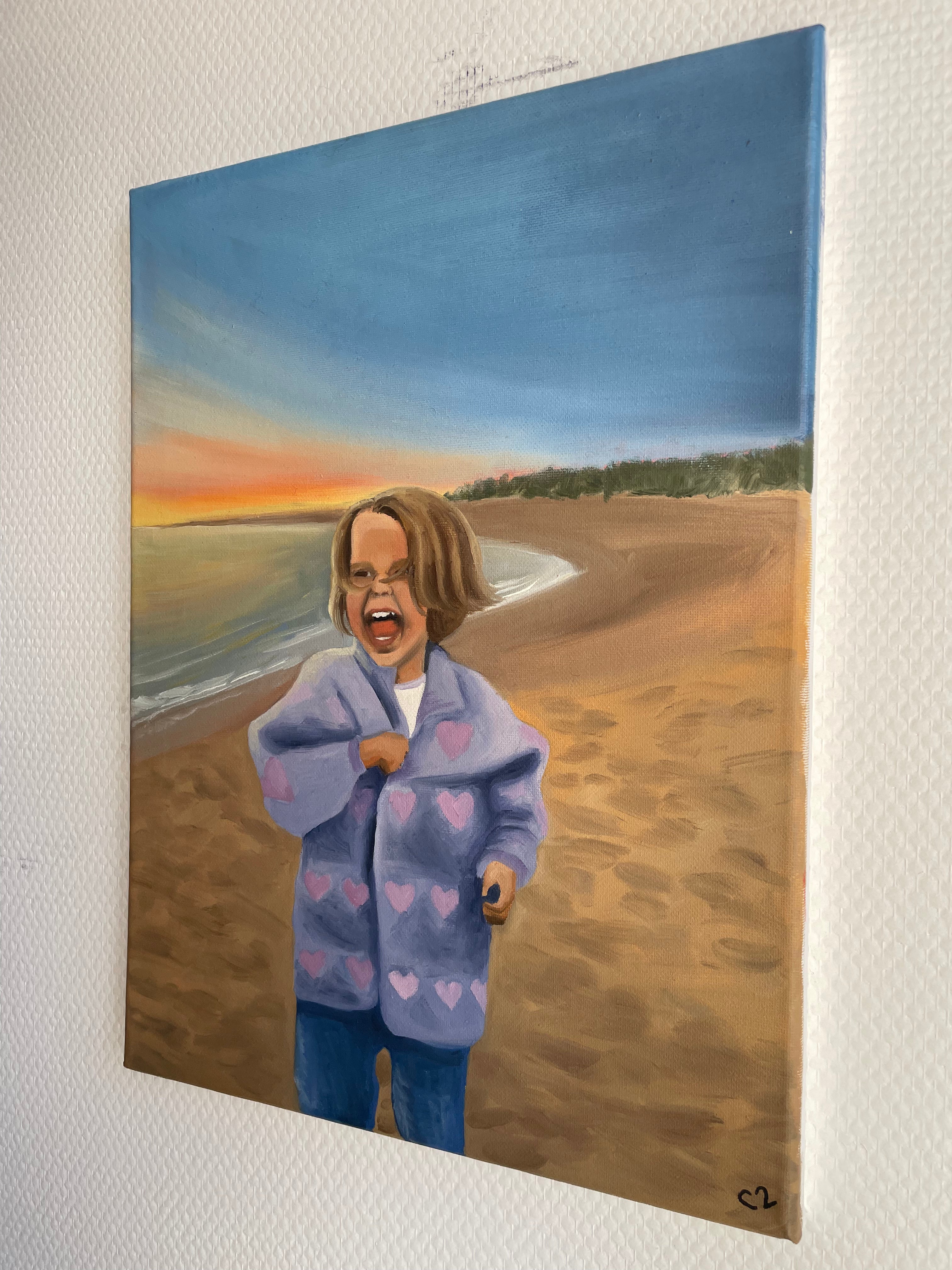 Cécile - Peinture originale