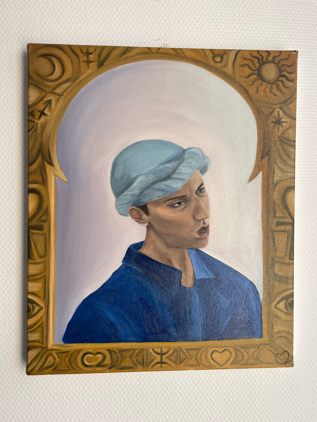 Be your own icon - Peinture originale