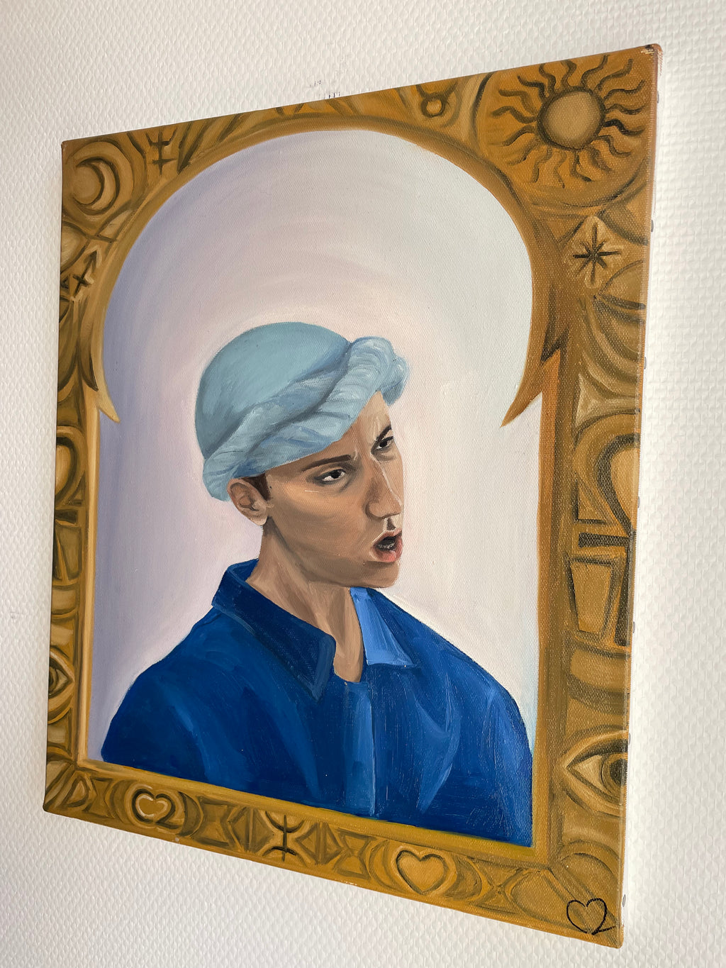 Be your own icon - Peinture originale