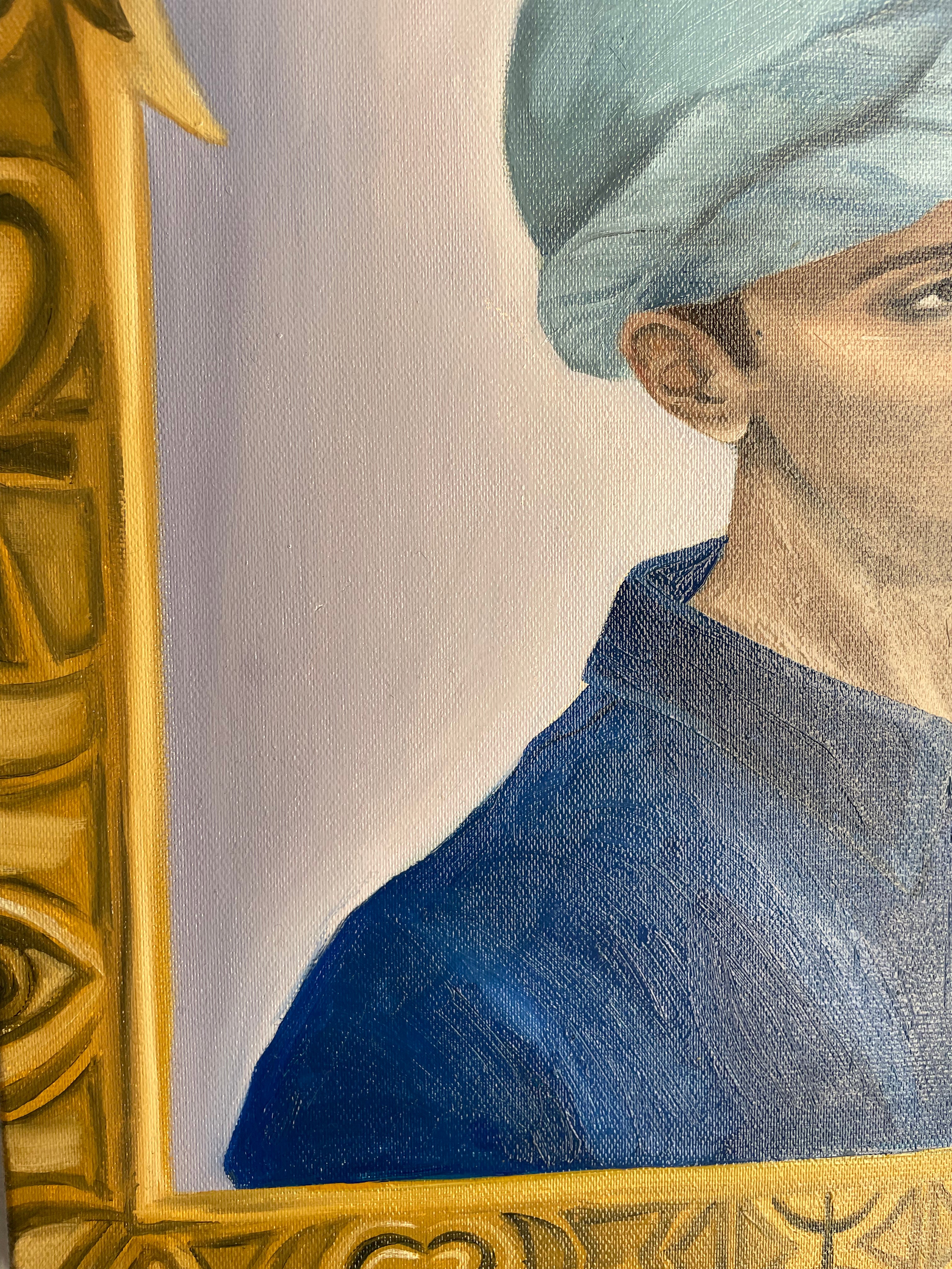 Be your own icon - Peinture originale