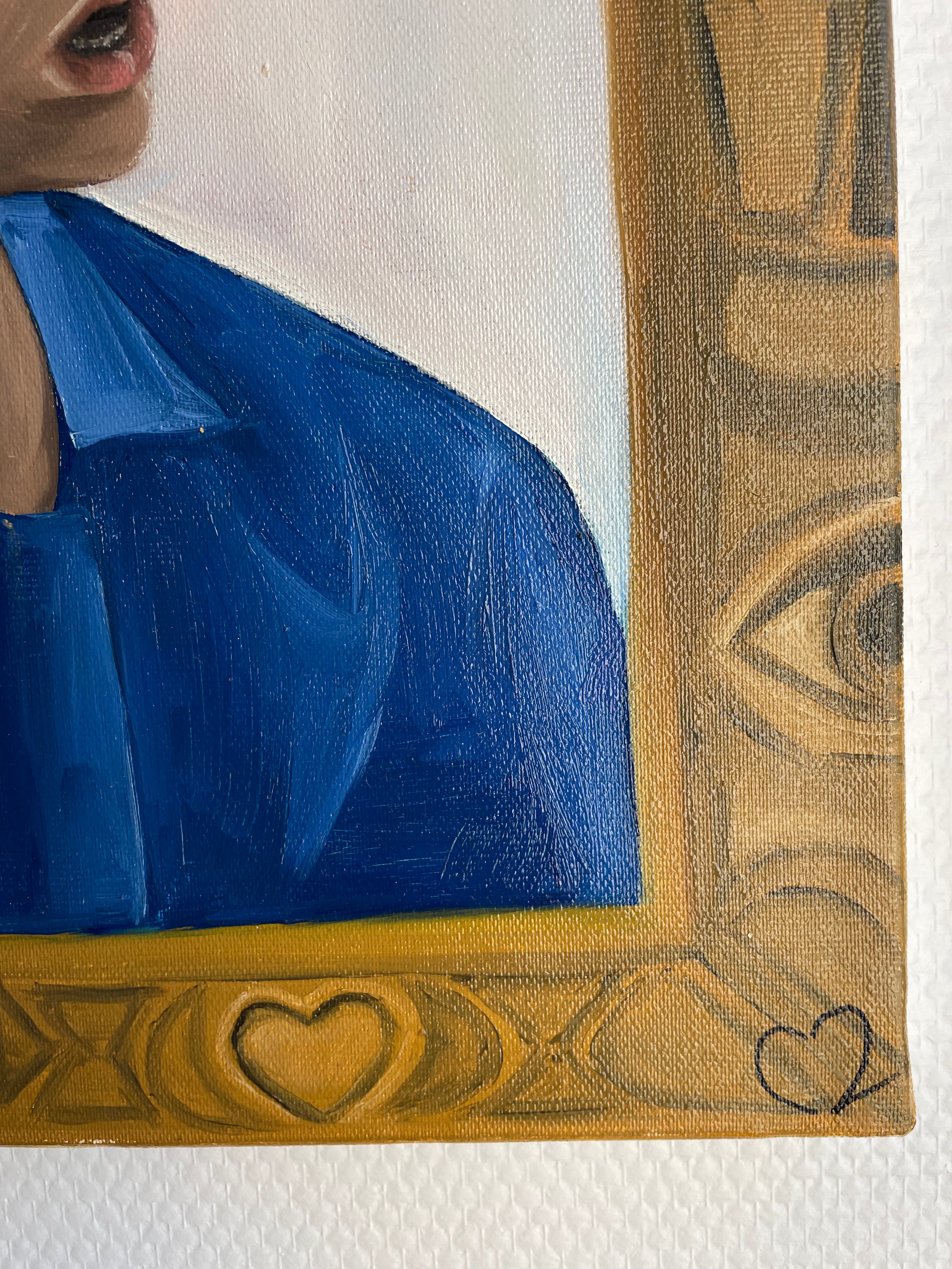 Be your own icon - Peinture originale
