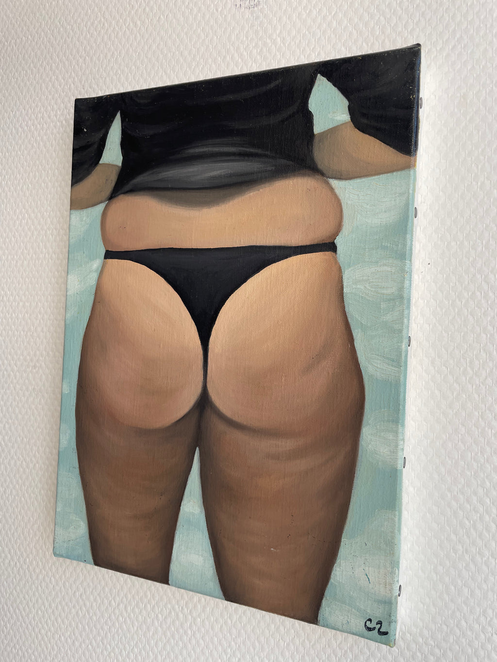 Softness - Peinture originale