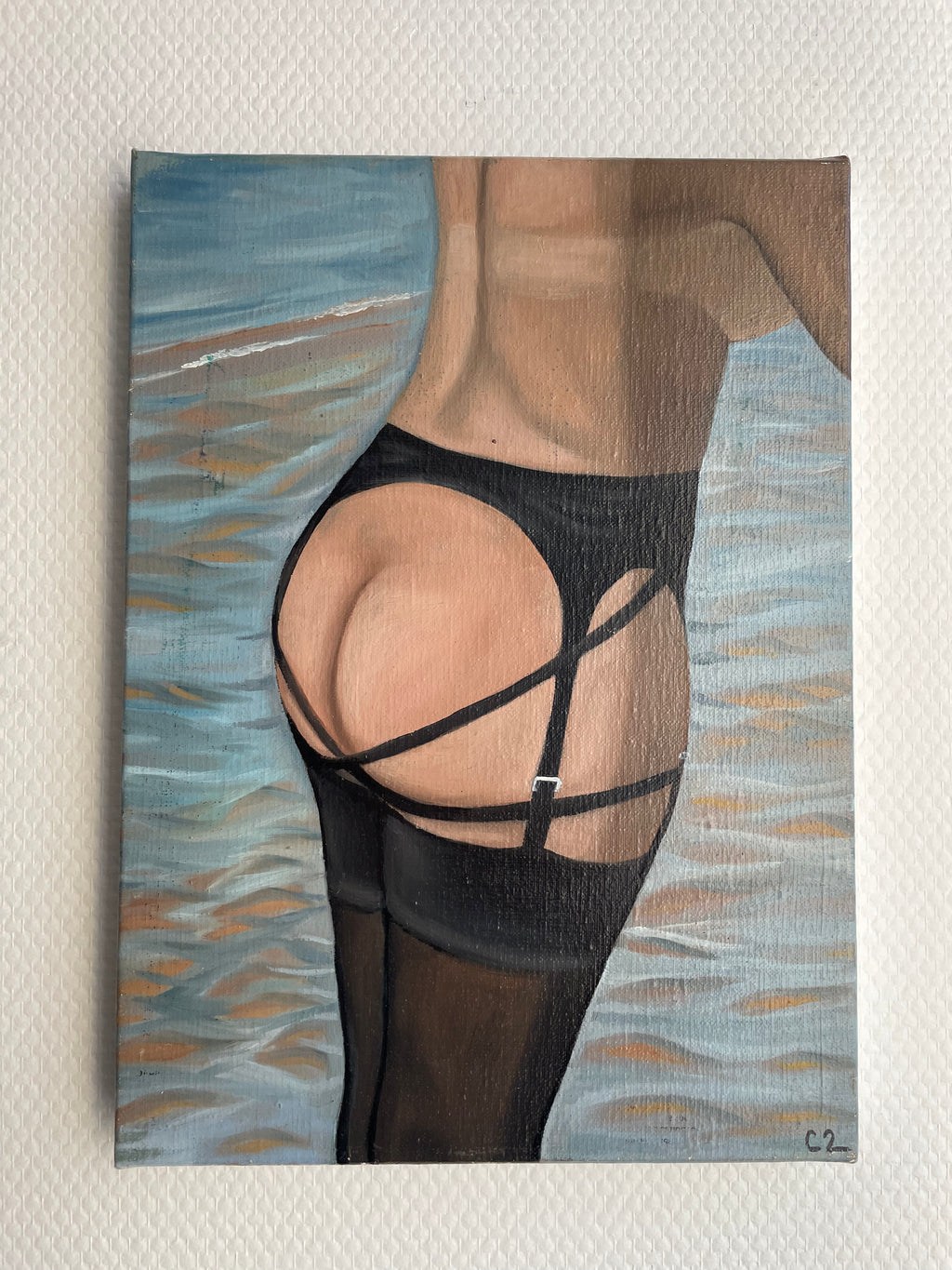 Safety harness - Peinture originale
