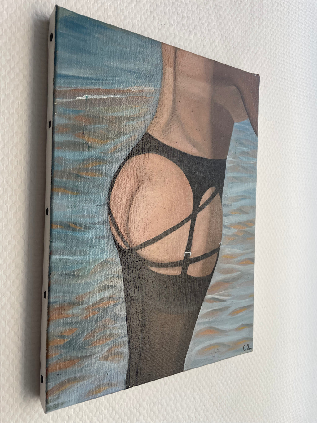Safety harness - Peinture originale