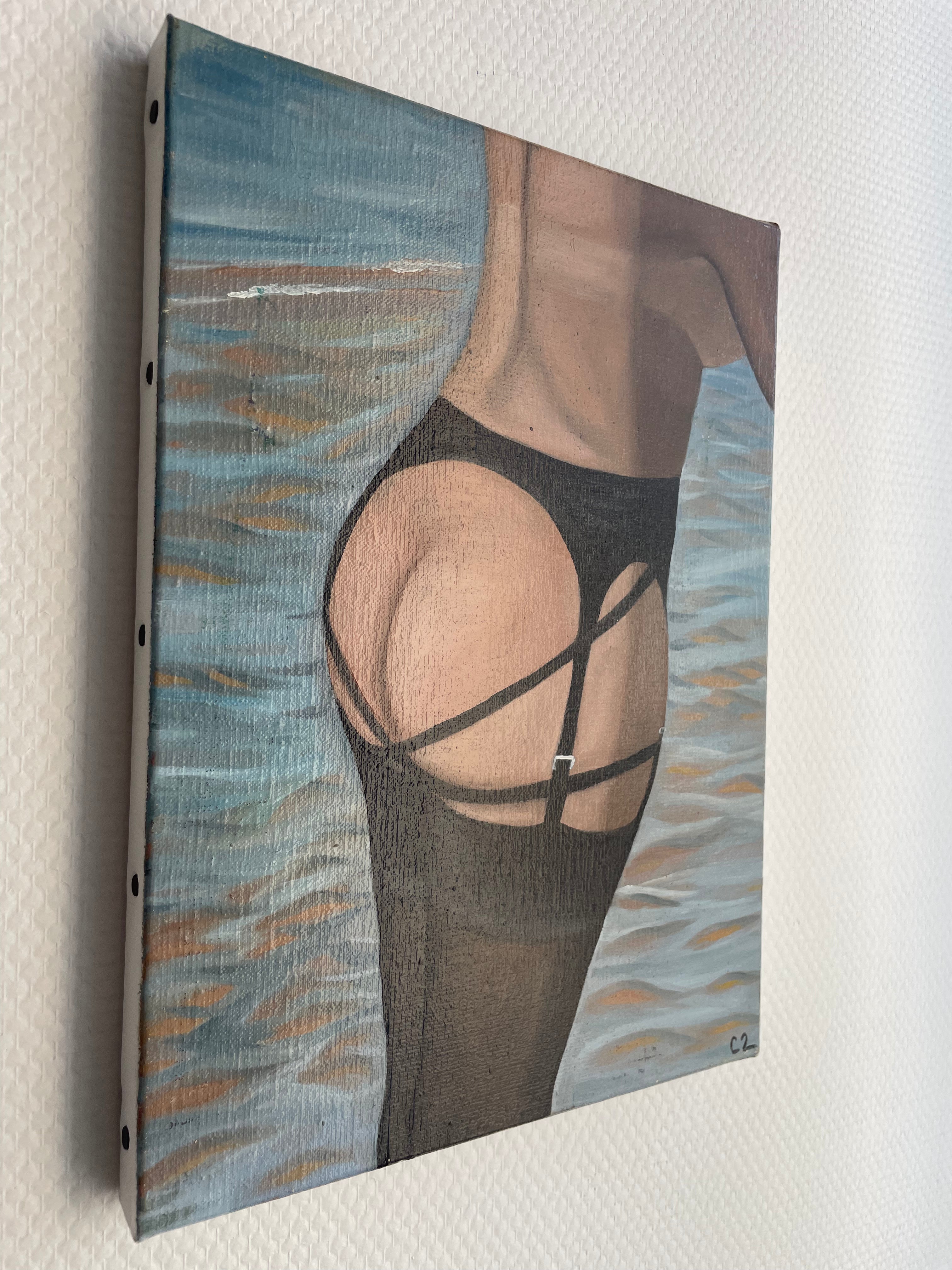 Safety harness - Peinture originale