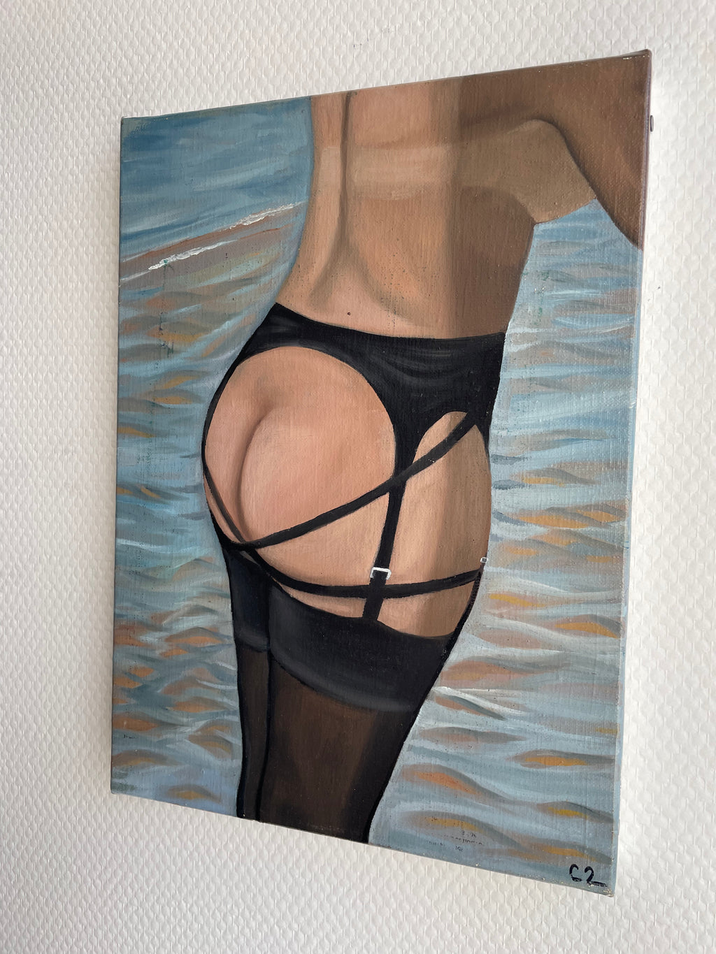 Safety harness - Peinture originale