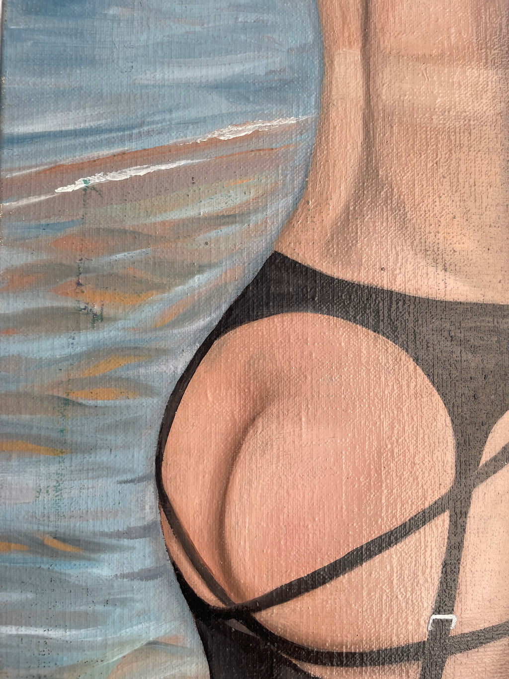 Safety harness - Peinture originale