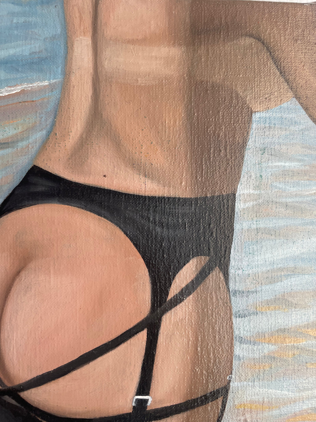Safety harness - Peinture originale