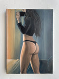 Golden room - Peinture originale
