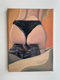 Les dunes blondes - Peinture originale