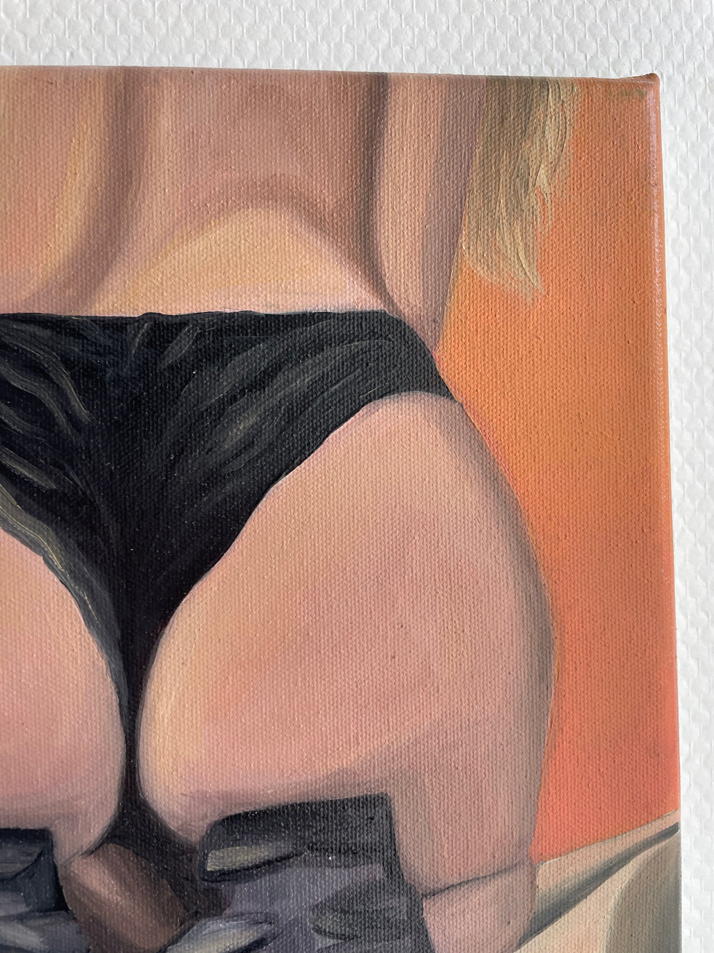 Les dunes blondes - Peinture originale