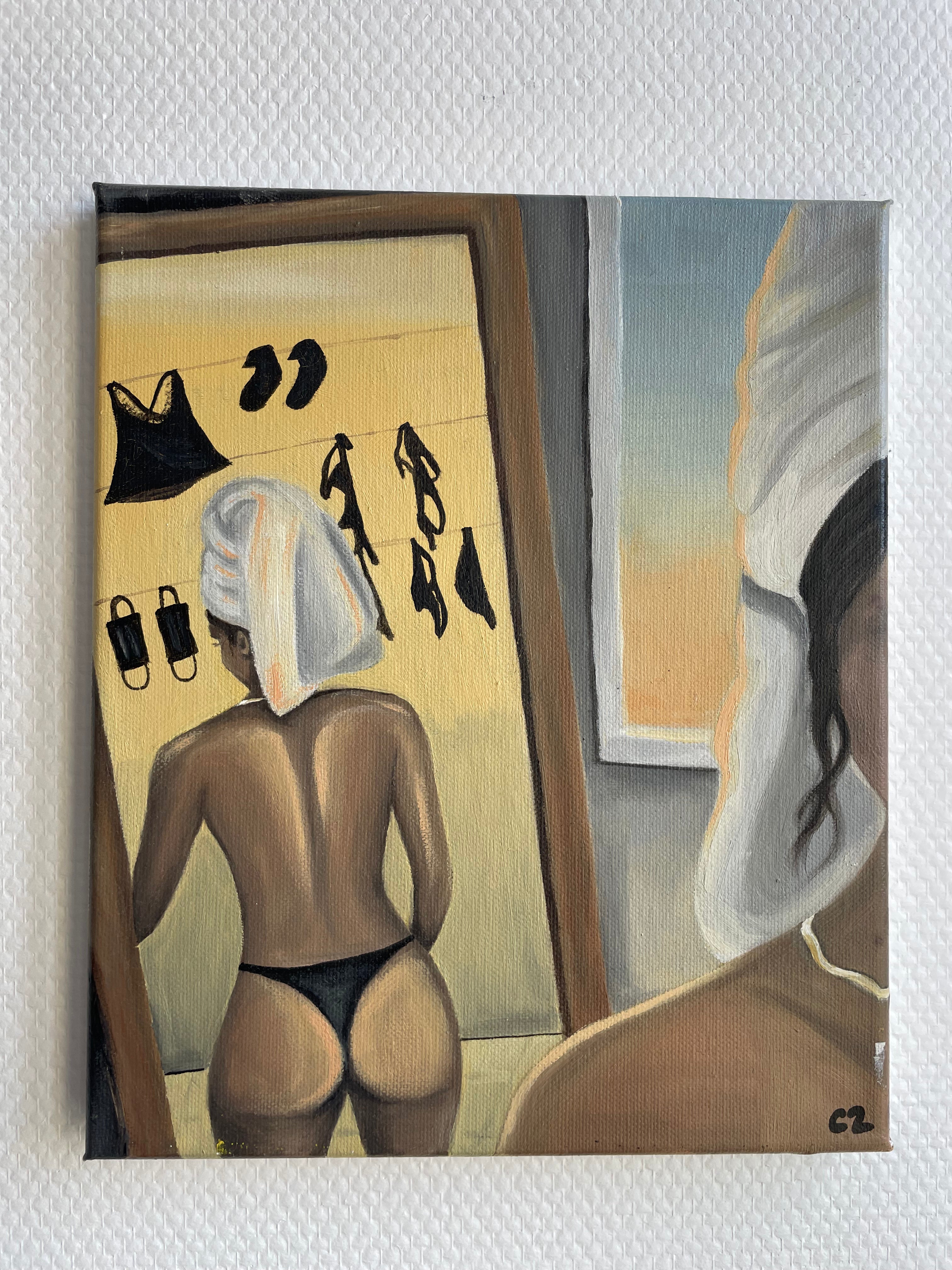 Sunny & dry - Peinture originale