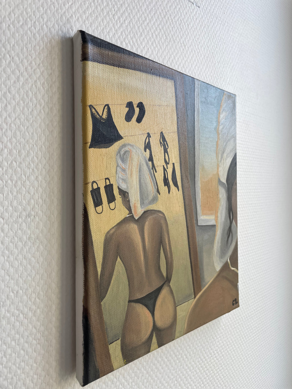 Sunny & dry - Peinture originale