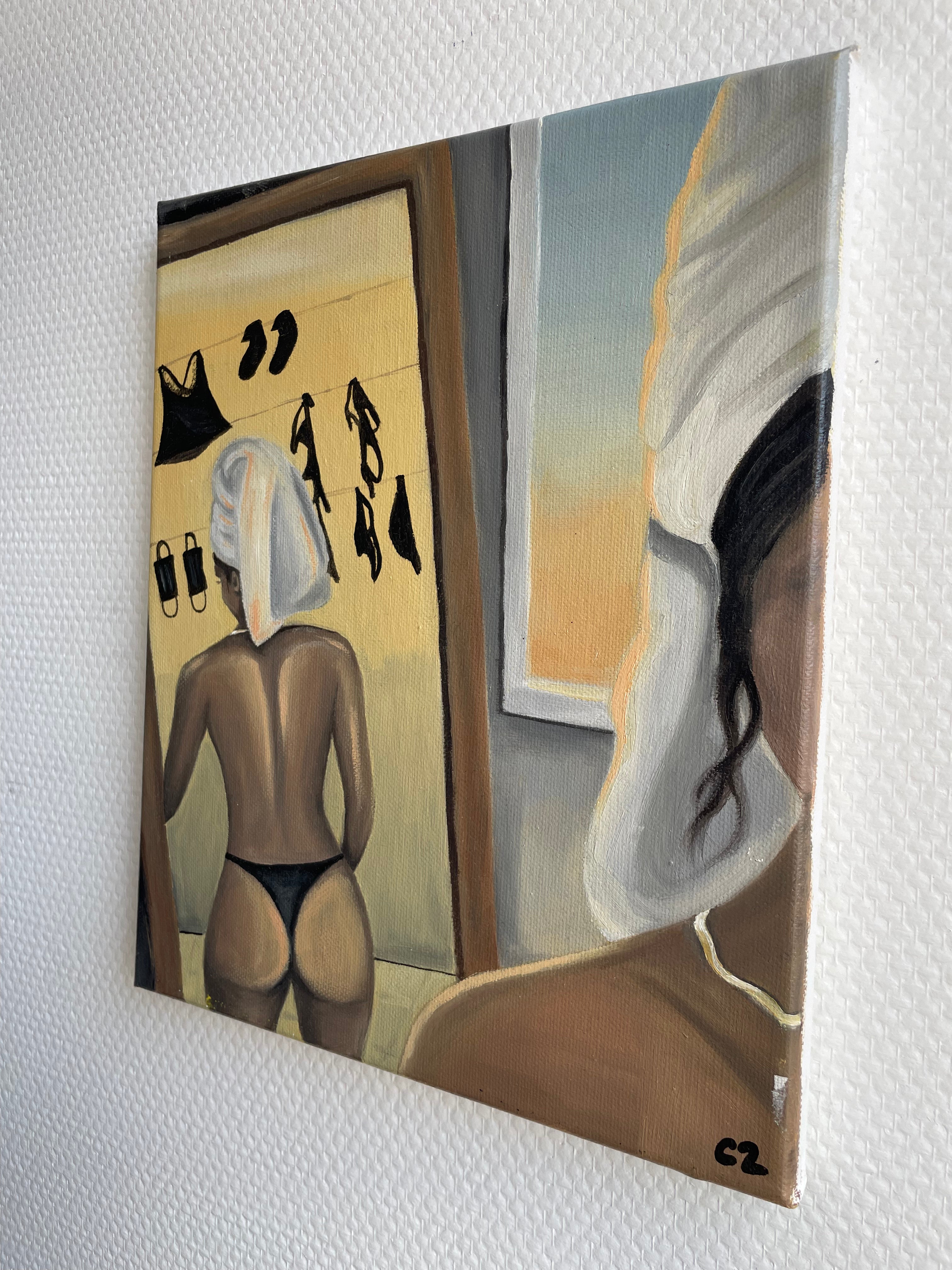 Sunny & dry - Peinture originale