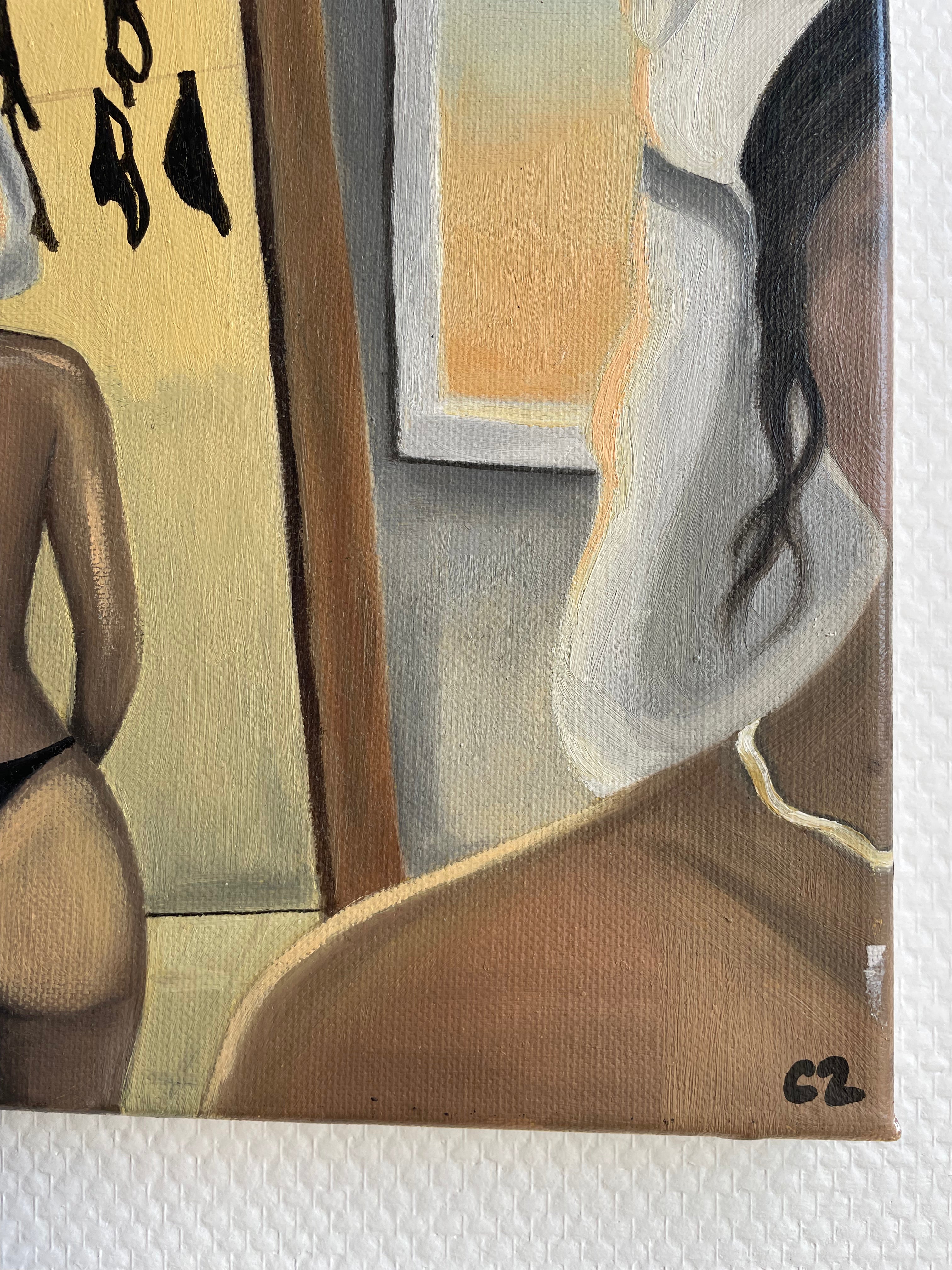 Sunny & dry - Peinture originale