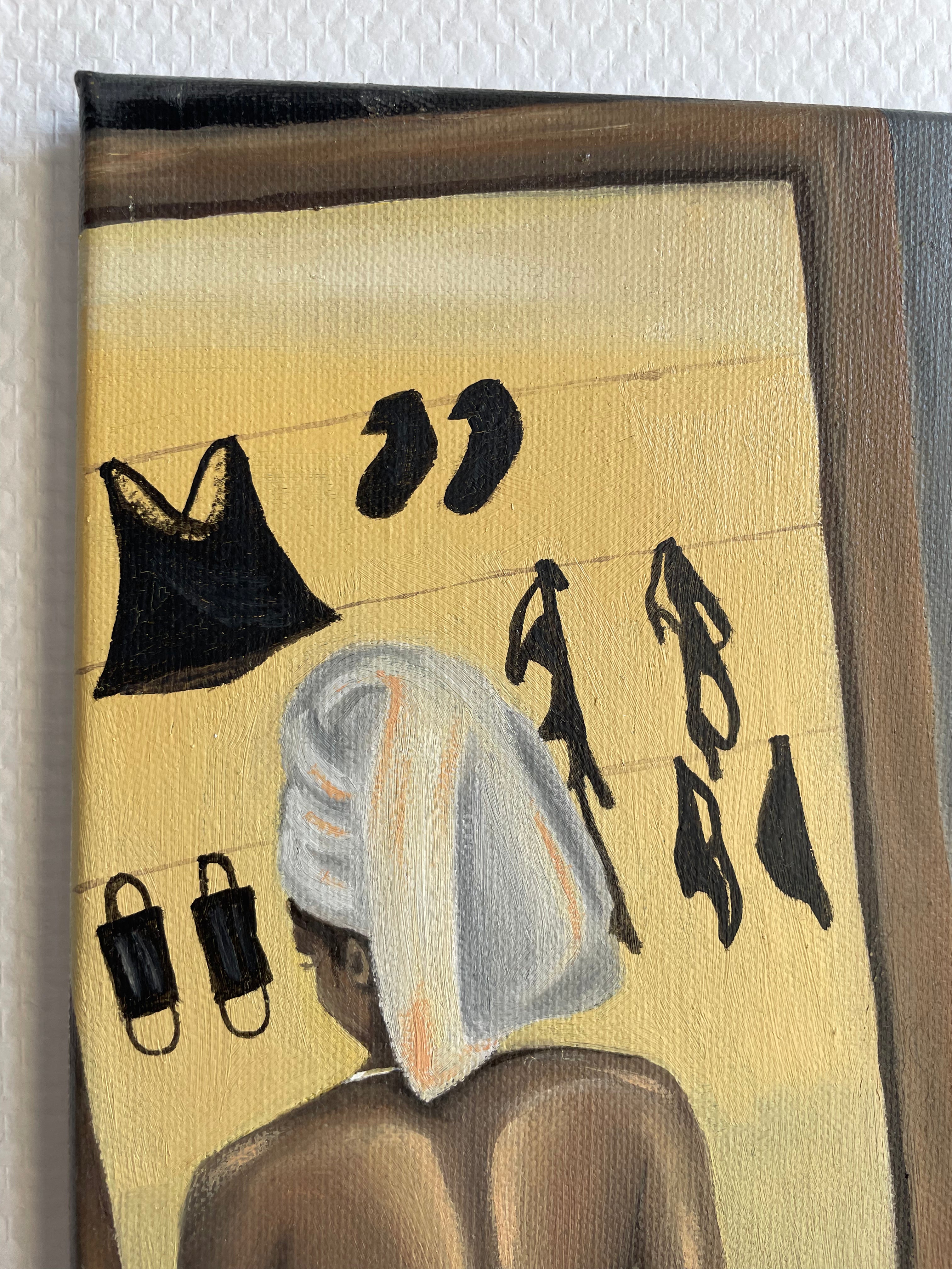 Sunny & dry - Peinture originale