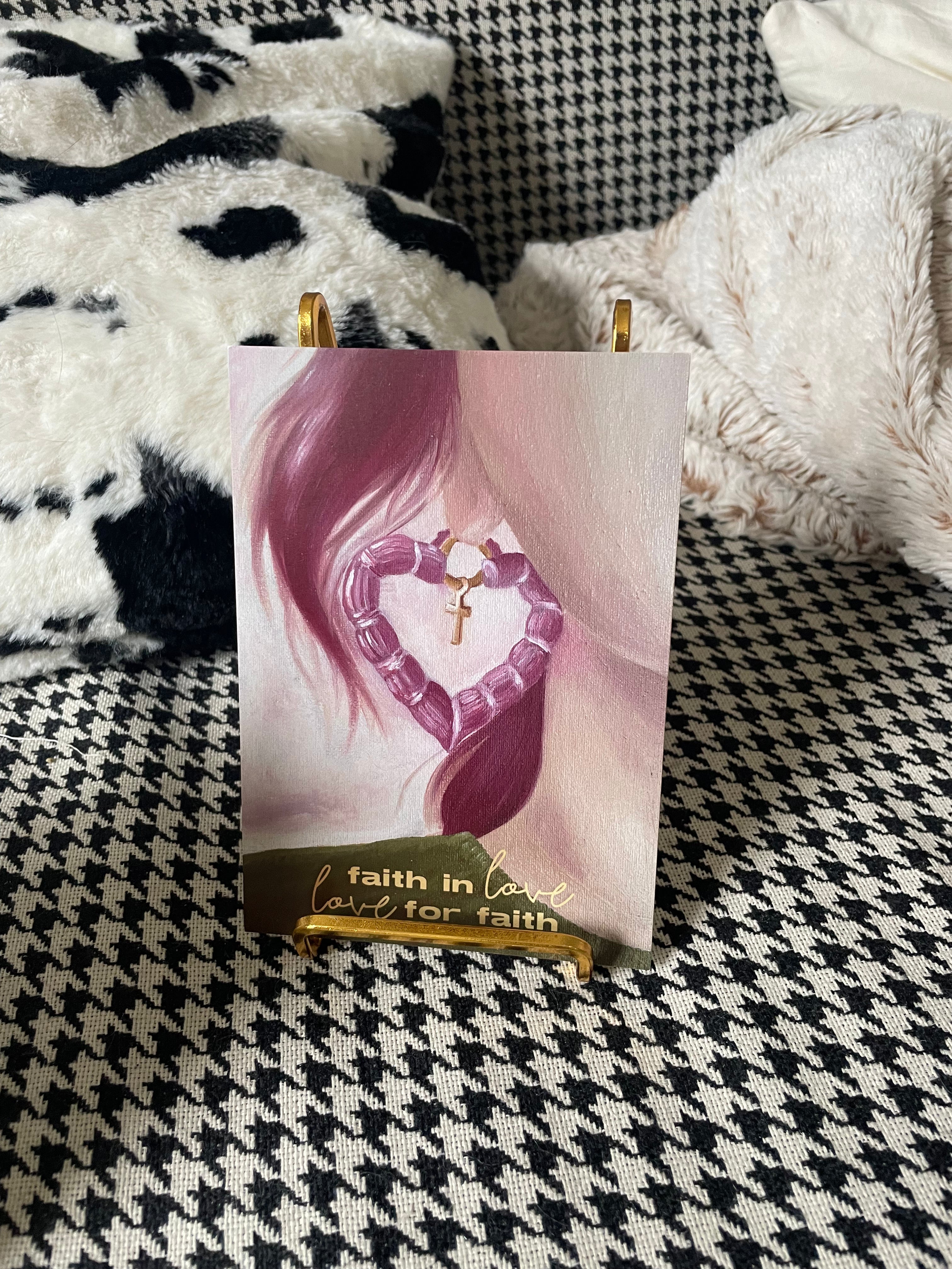 Postcard mini print (limited stock)