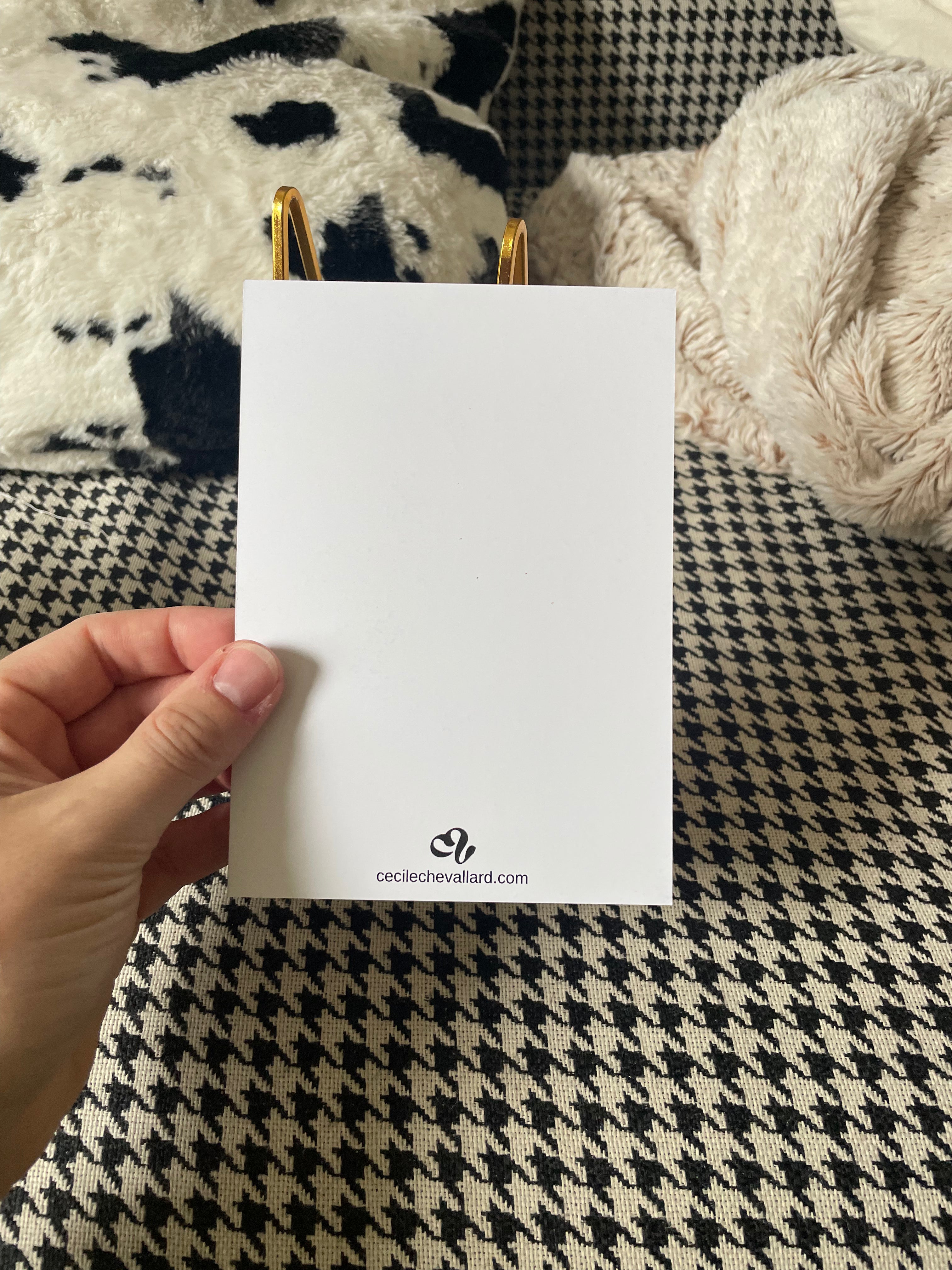 Postcard mini print (limited stock)