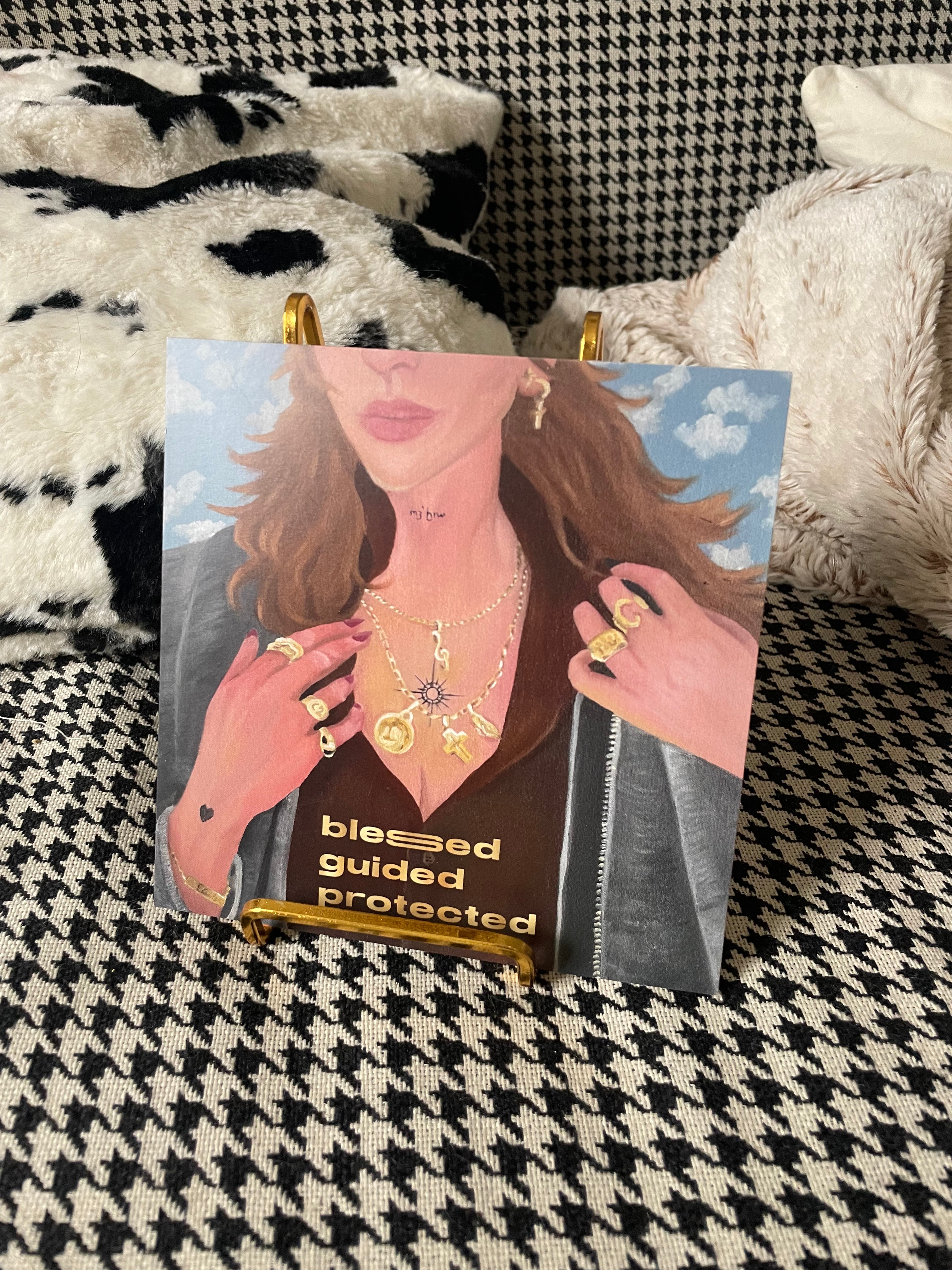 Postcard mini print (limited stock)