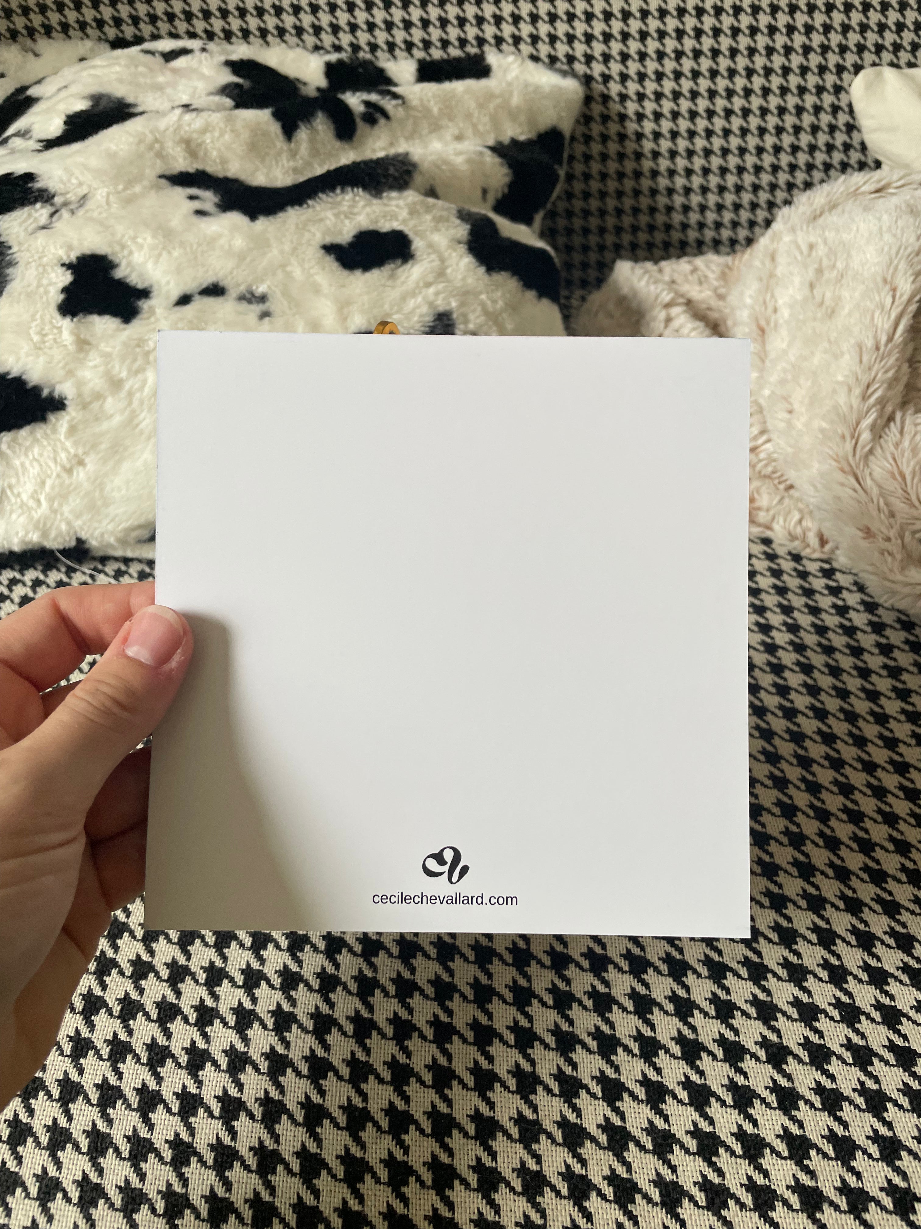 Postcard mini print (limited stock)