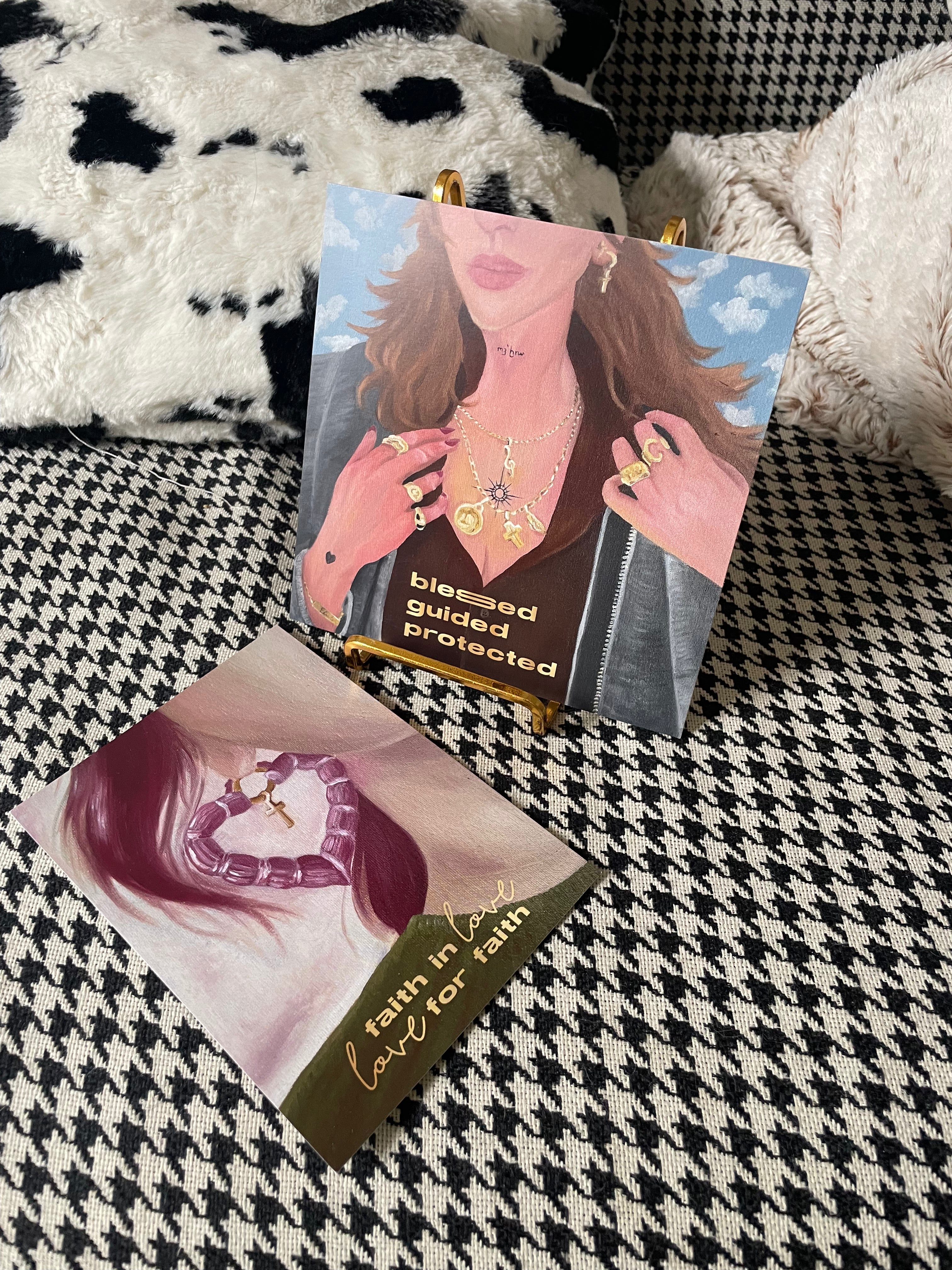 Postcard mini print (limited stock)