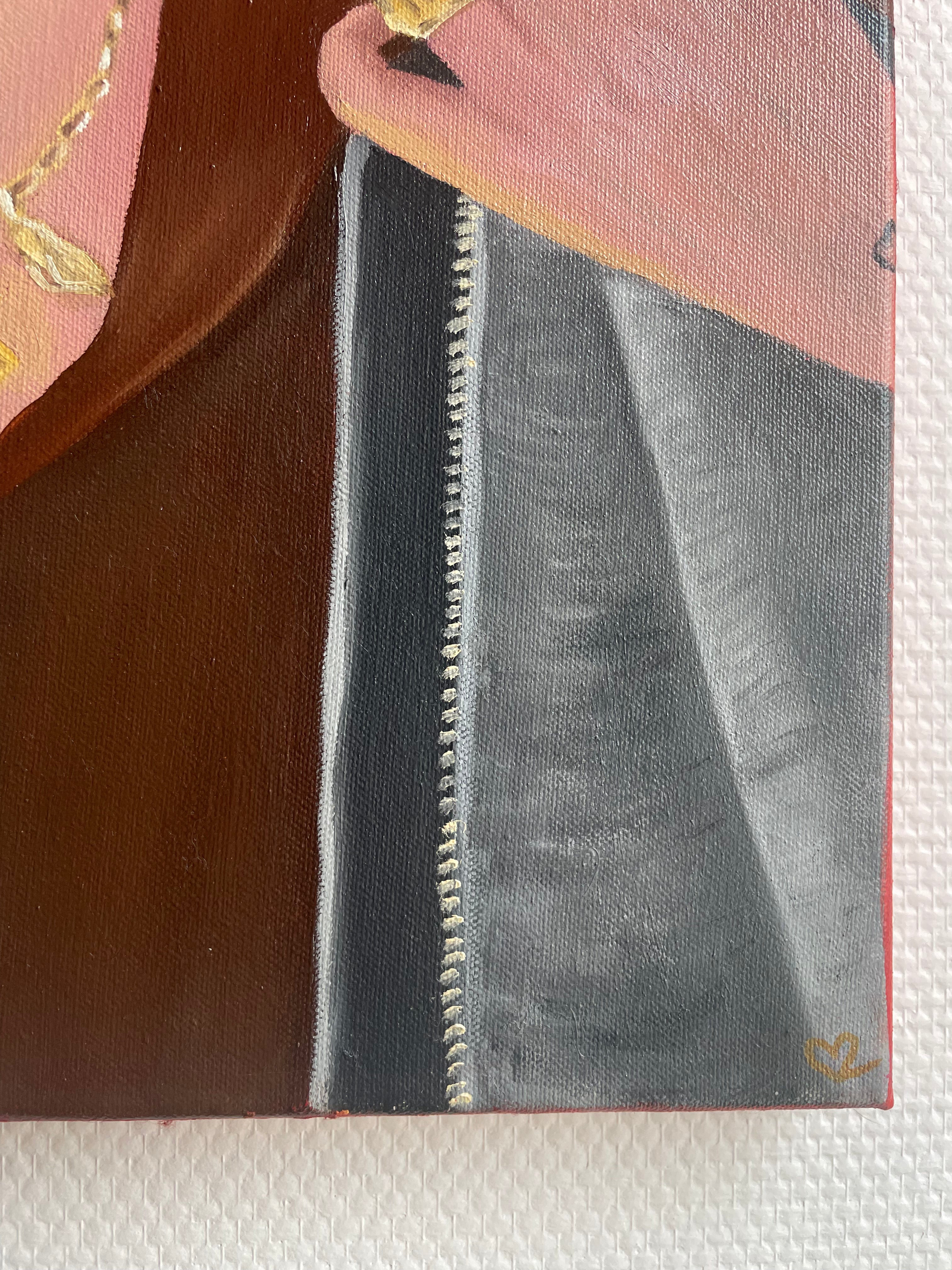 Blessed, guided and protected - original painting