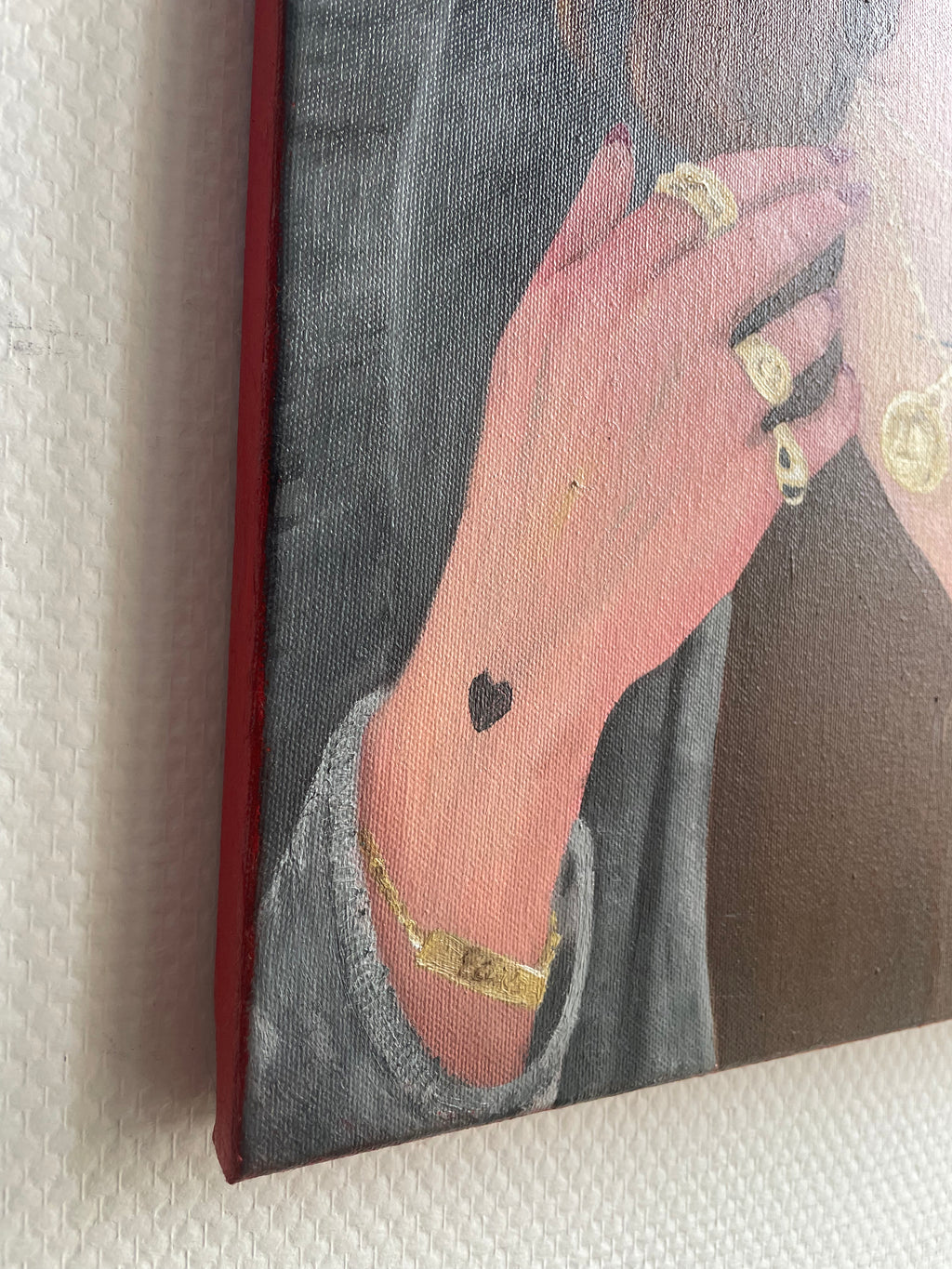 Blessed, guided and protected - original painting