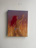 Feisty - original painting