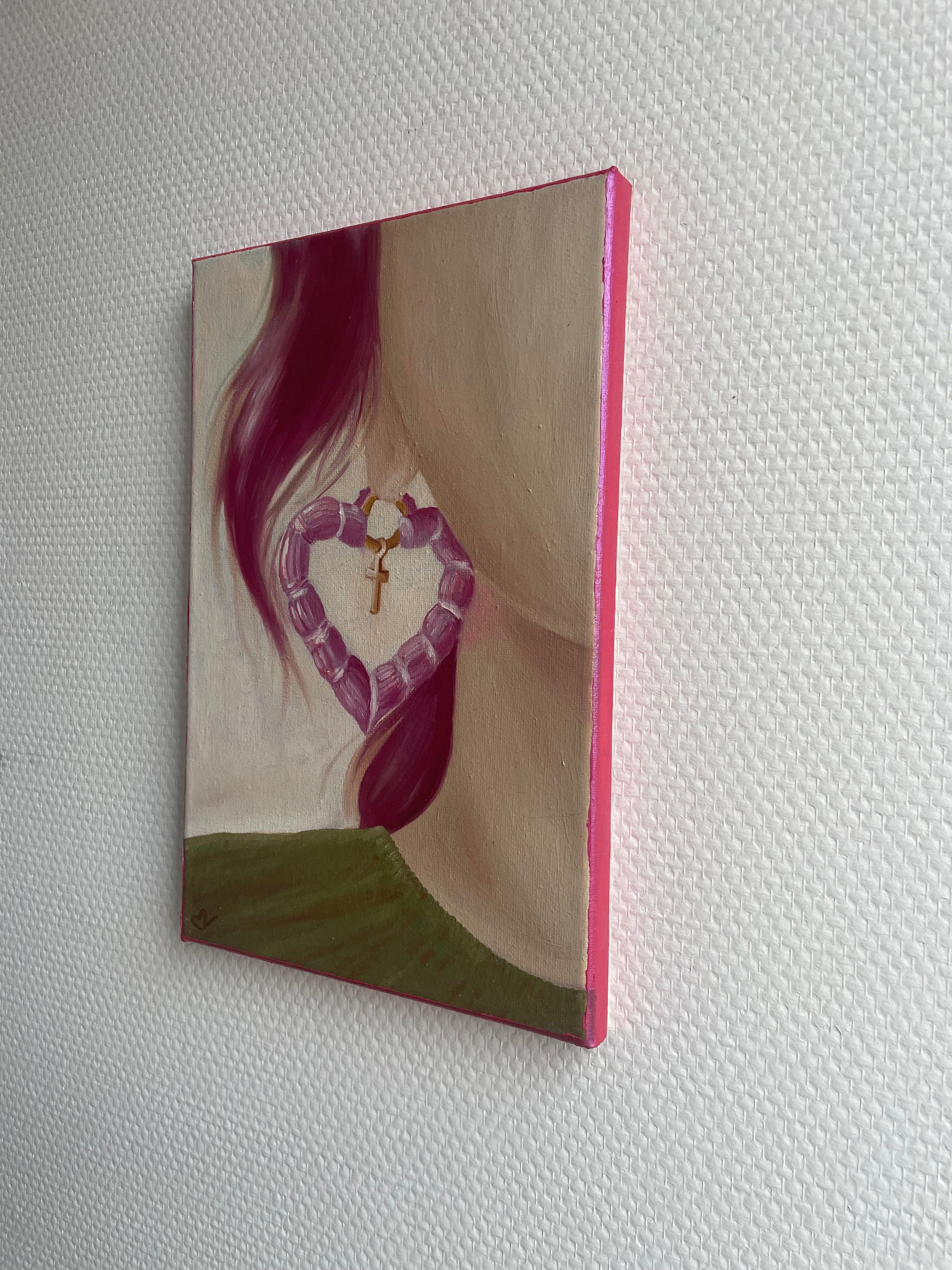 Faith in Love, Love for Faith - original painting