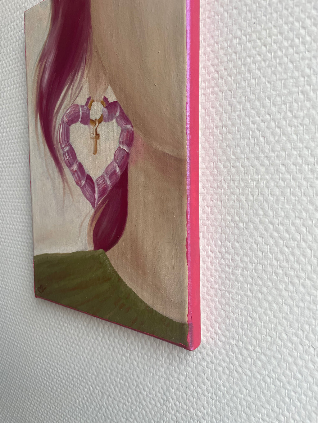 Faith in Love, Love for Faith - original painting