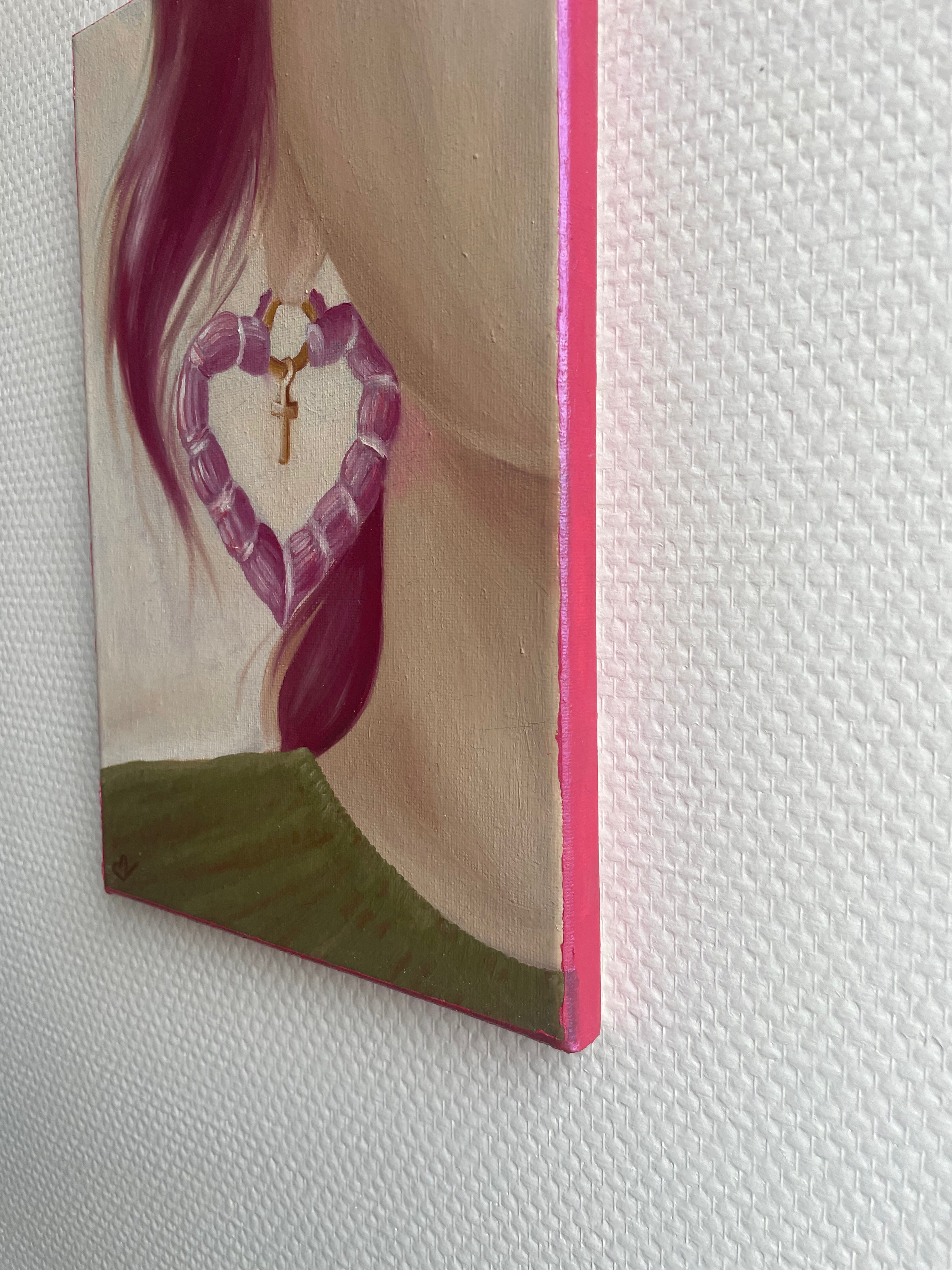 Faith in Love, Love for Faith - original painting