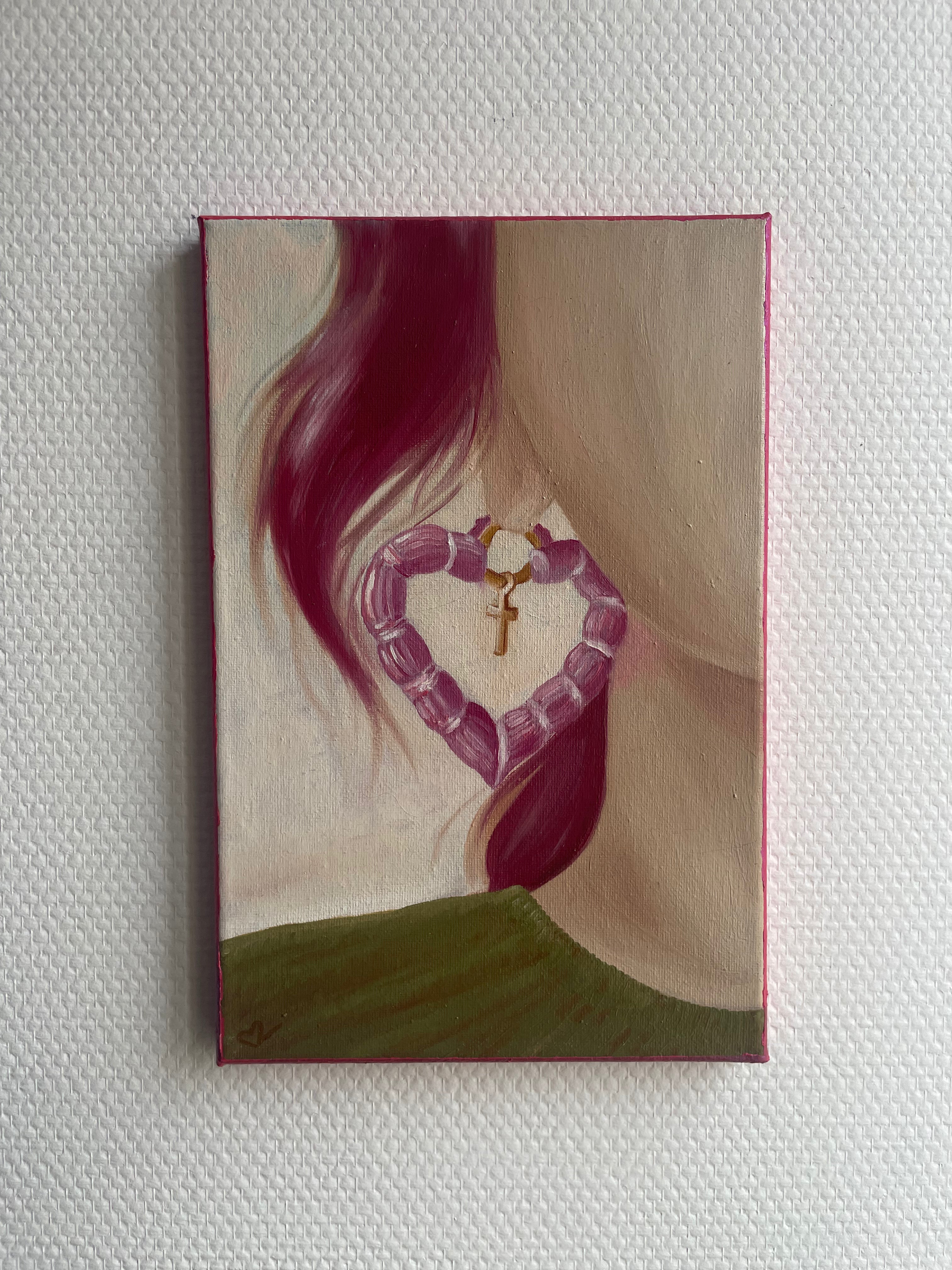 Faith in Love, Love for Faith - original painting