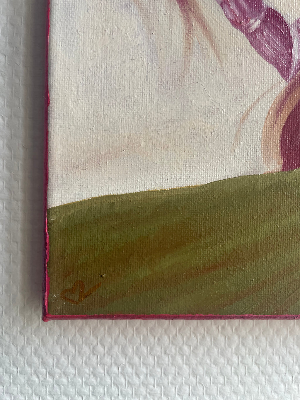 Faith in Love, Love for Faith - original painting