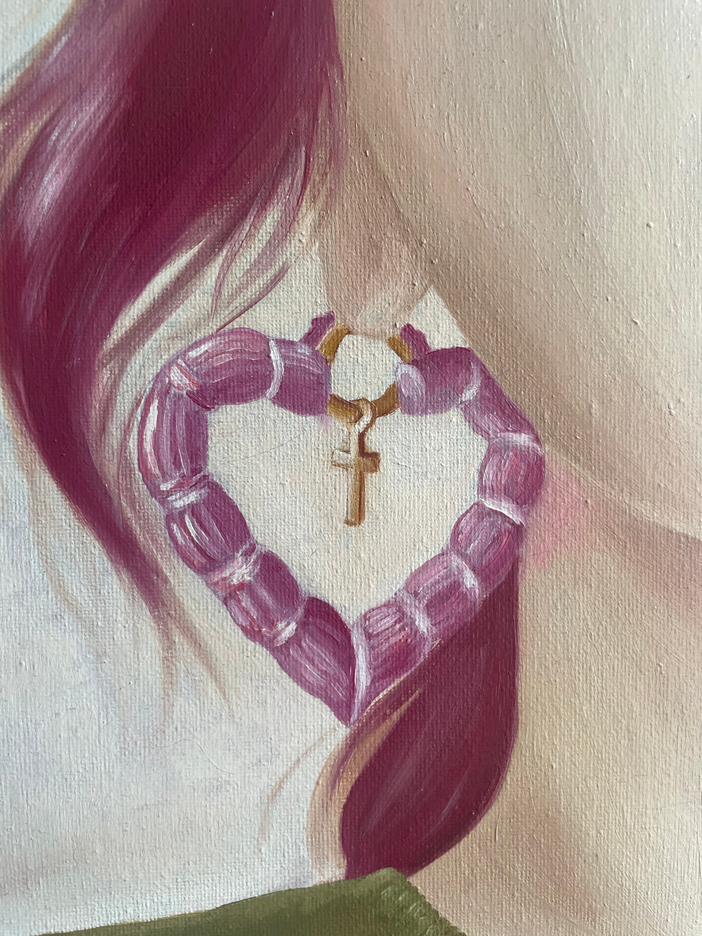 Faith in Love, Love for Faith - original painting