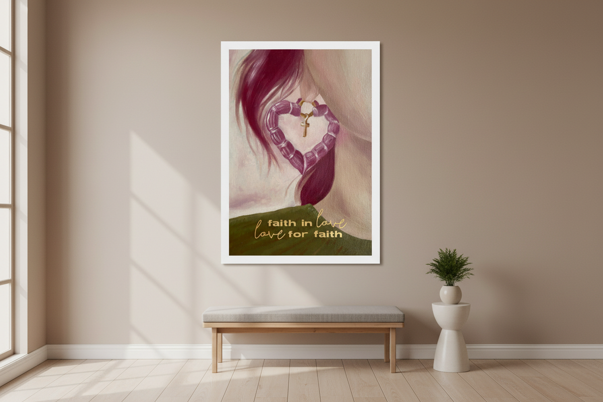 Faith in love – Boutique Interior Mockup